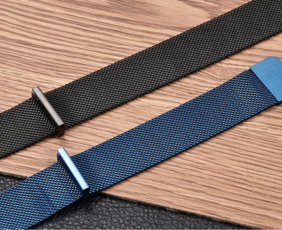 Samsung Galaxy Watch Milanaise-Edelstahlarmband