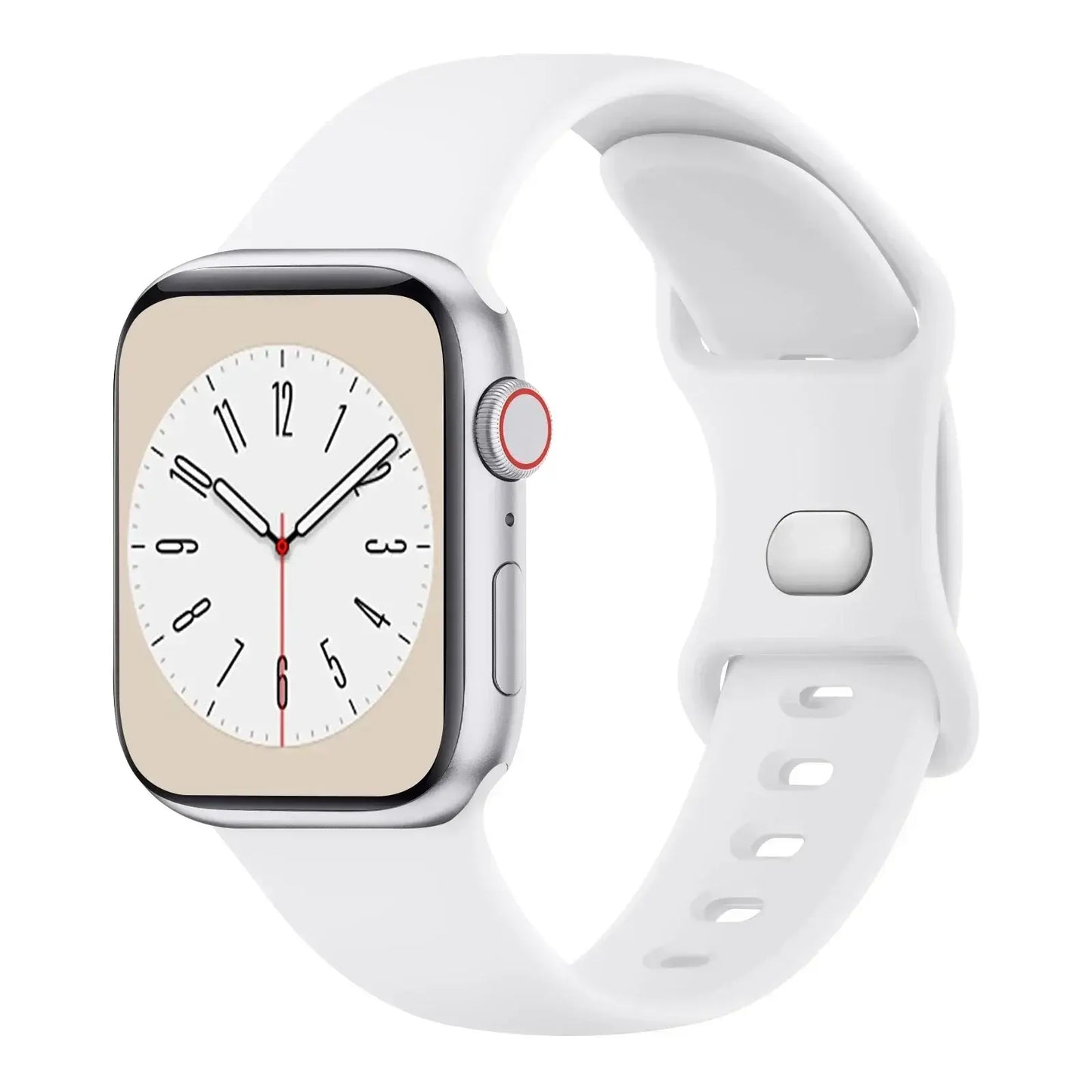 Apple Watch Silikonarmband – Weiches, flexibles, stilvolles Armband