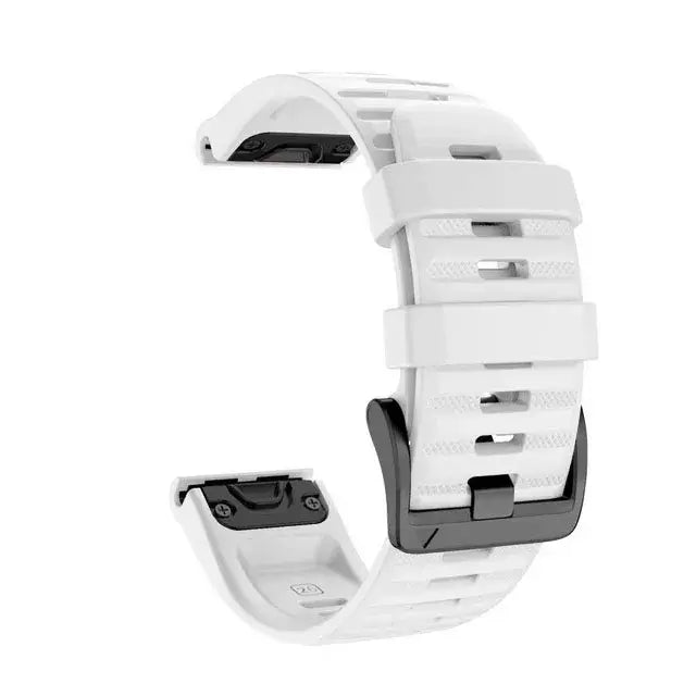 Garmin QuickFit Silikonarmband – Strapazierfähiges, atmungsaktives Armband