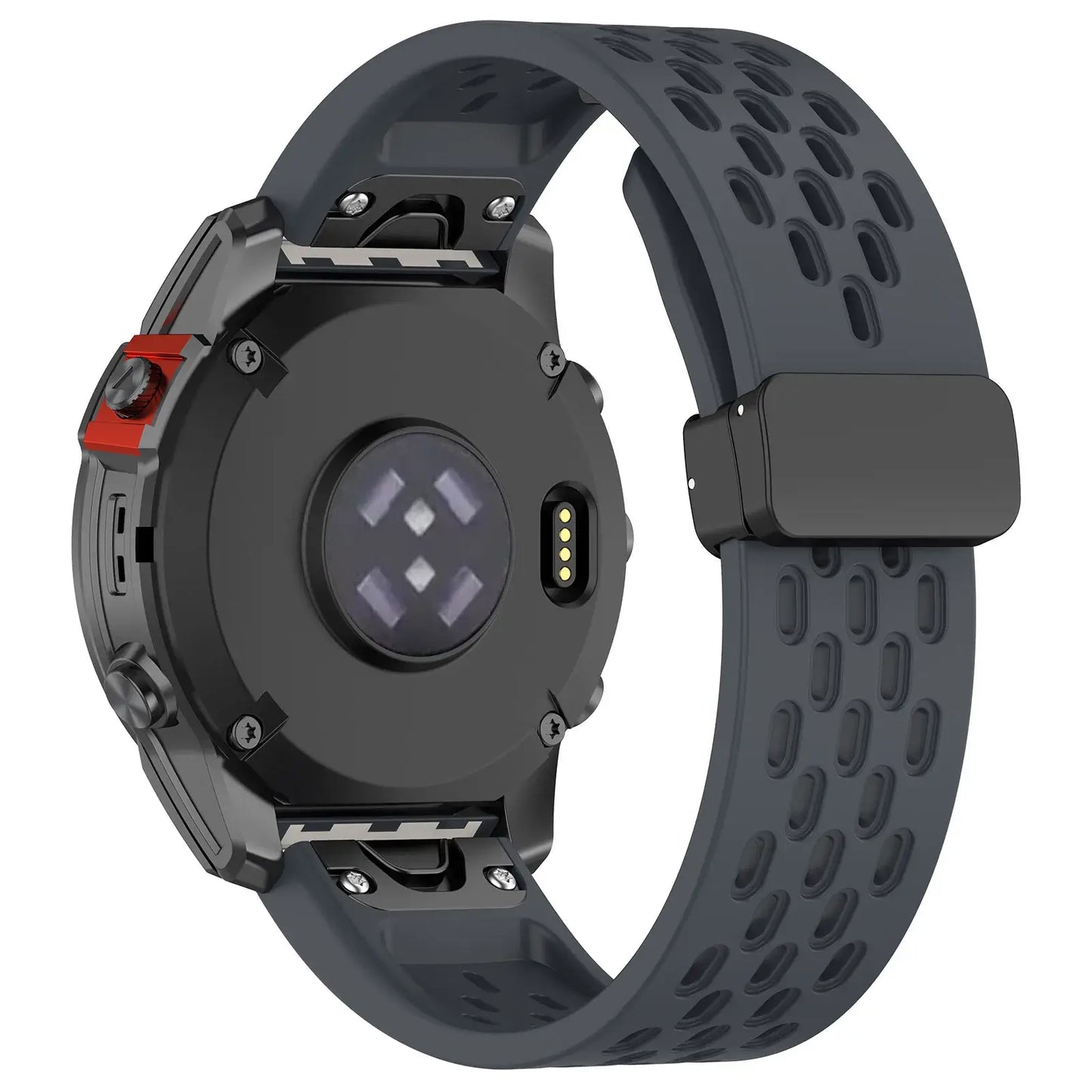 Bracelet en silicone Garmin – Bracelet QuickFit respirant