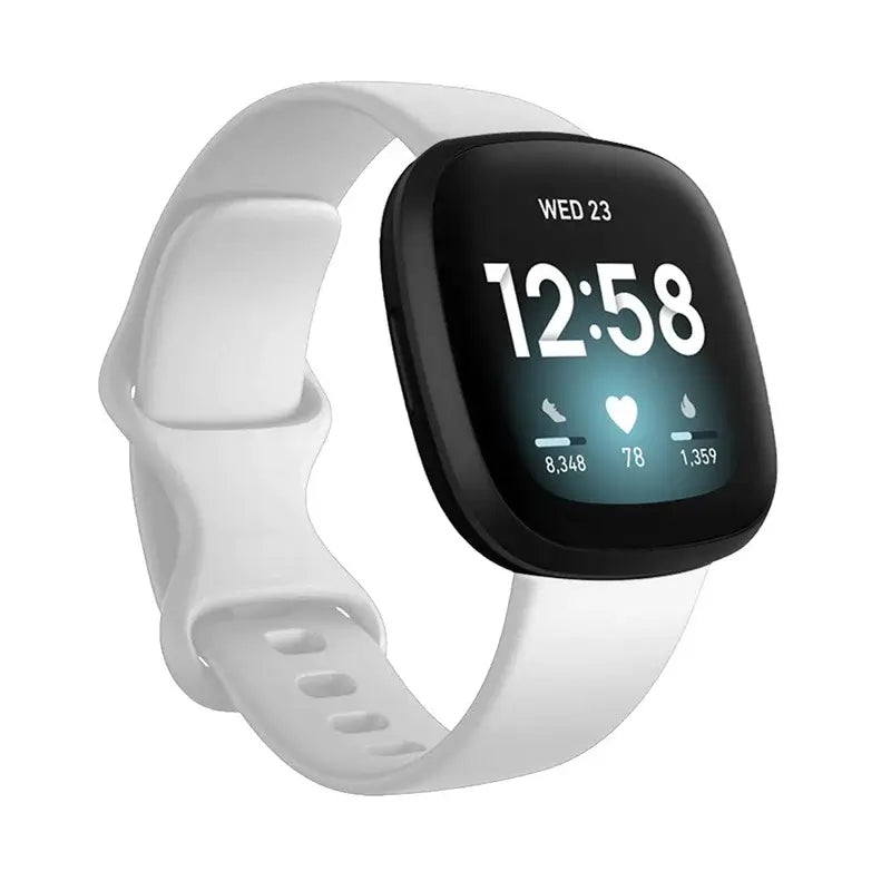 Bracelets en silicone Fitbit Versa et Sense – Bracelets durables et élégants