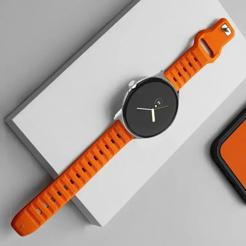 Google Pixel Sportarmband aus Silikon – atmungsaktiv und flexibel