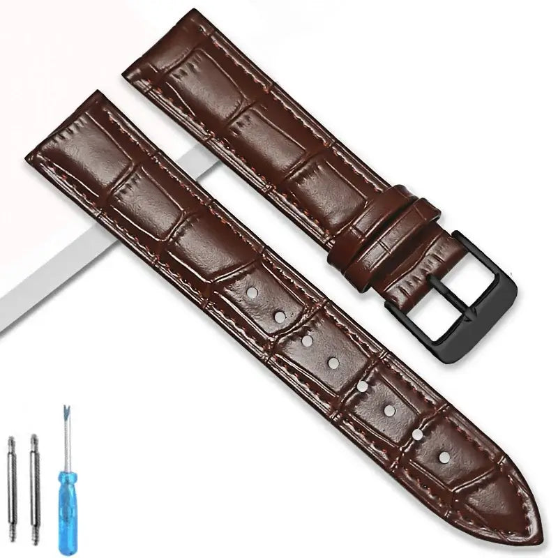 Suunto Echtleder-Uhrenarmband - Klassisches Style-Upgrade