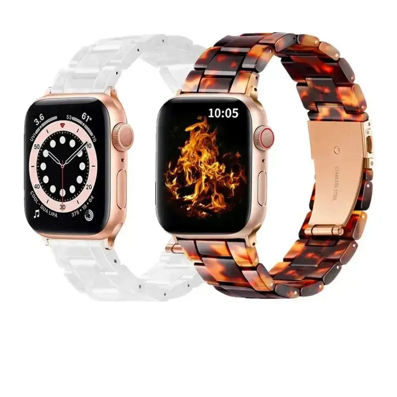 Apple Watch Harzarmband - Stilvolles, langlebiges, modernes Design