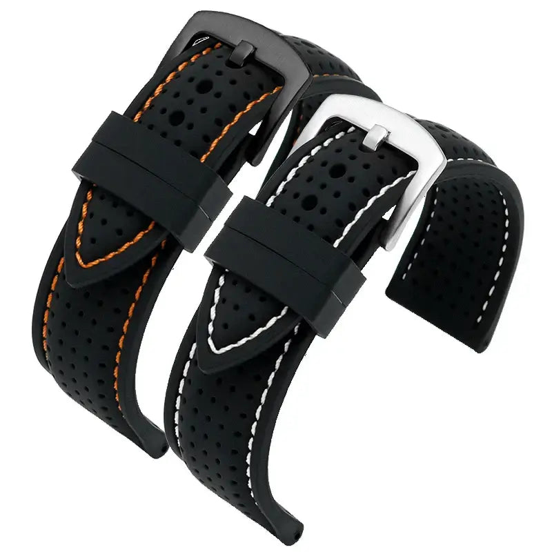 Suunto Silikonarmband – atmungsaktives gemustertes Design