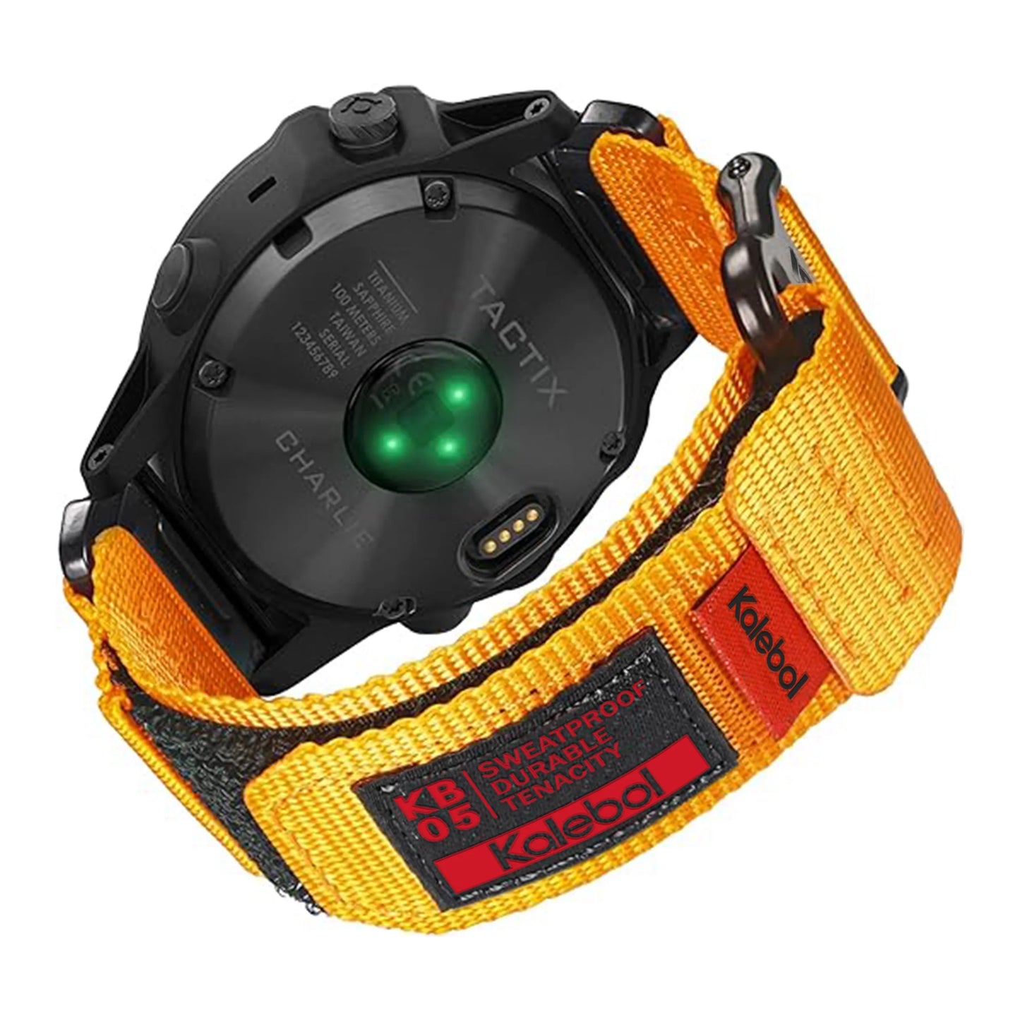 Bracelet en nylon Garmin - Bracelet de sport tactique respirant