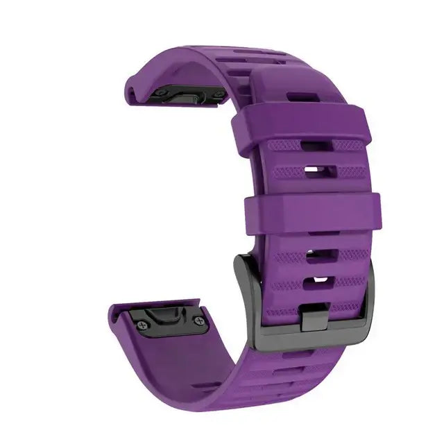Garmin Silikonarmband – Strapazierfähiges QuickFit Fitnessarmband