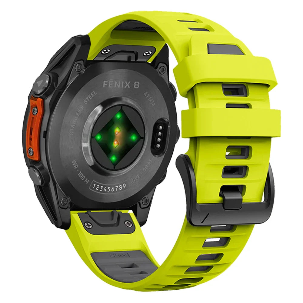 Garmin Silikonarmband – Weiches, flexibles, bequemes Armband