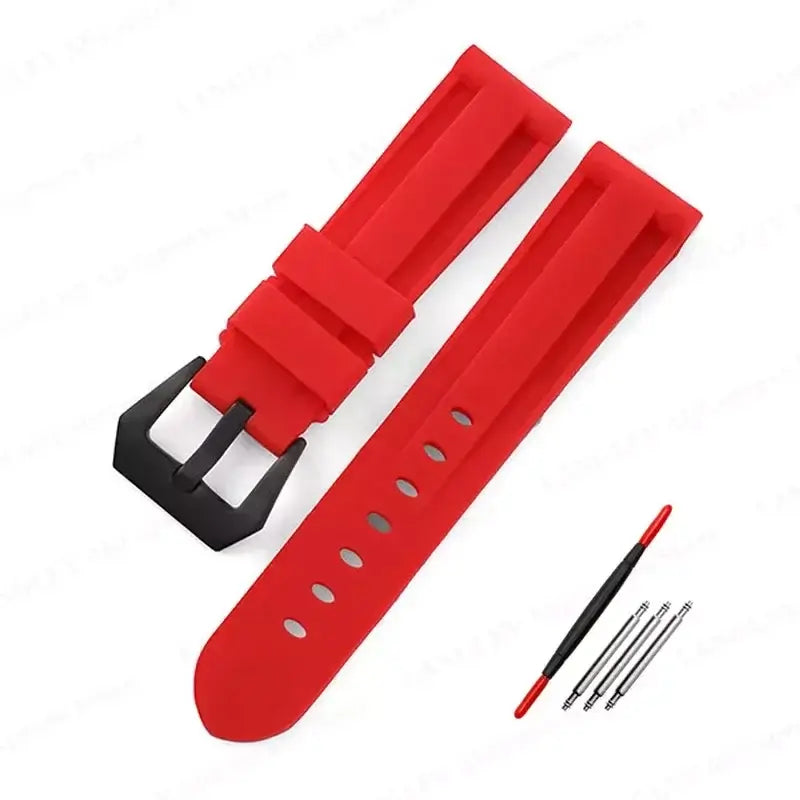 Samsung Galaxy Watch Silikonarmband – weich & wasserdicht