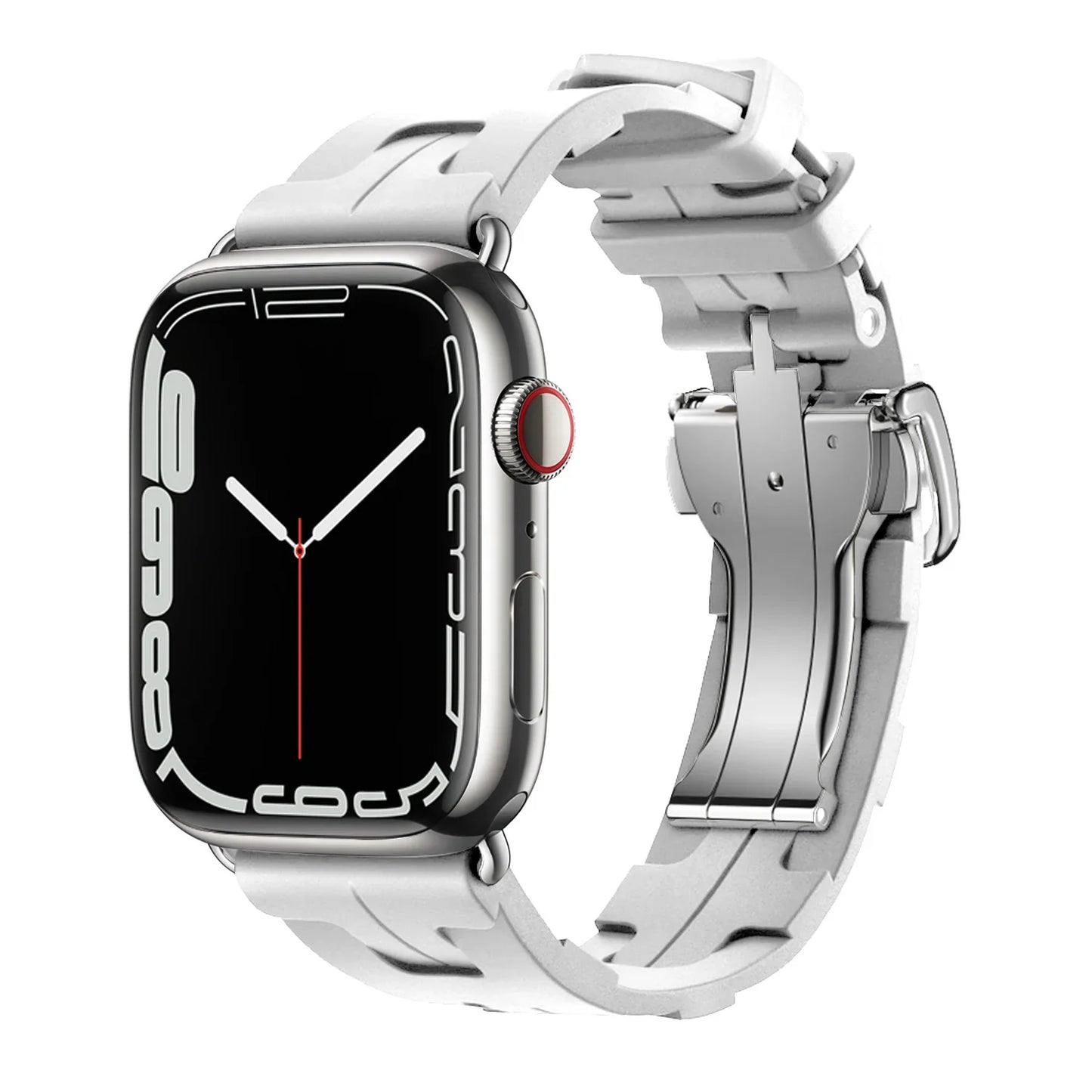 Apple Watch Silikonarmband – Weiches, flexibles, wasserdichtes Armband