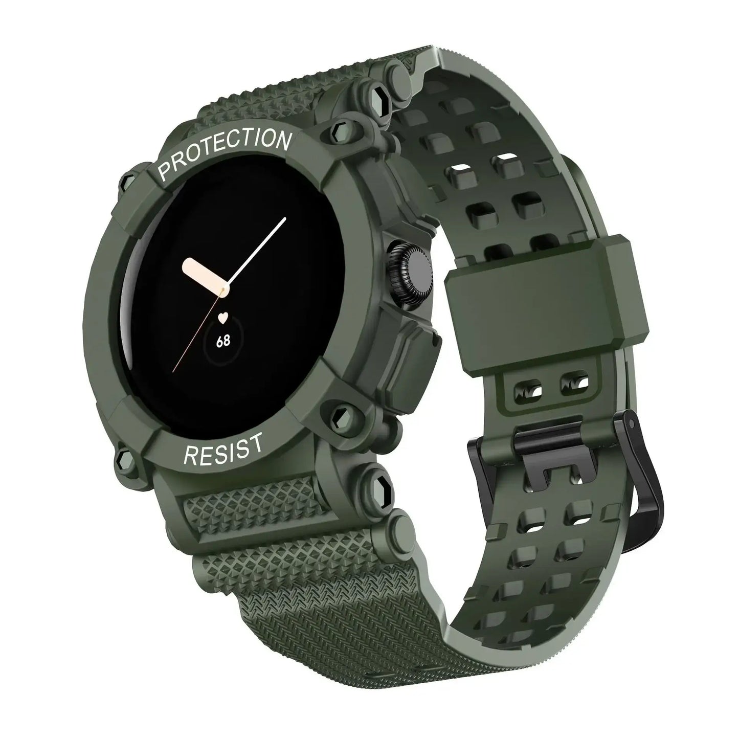Boîtier et bracelet Google Pixel Watch – Durables et élégants