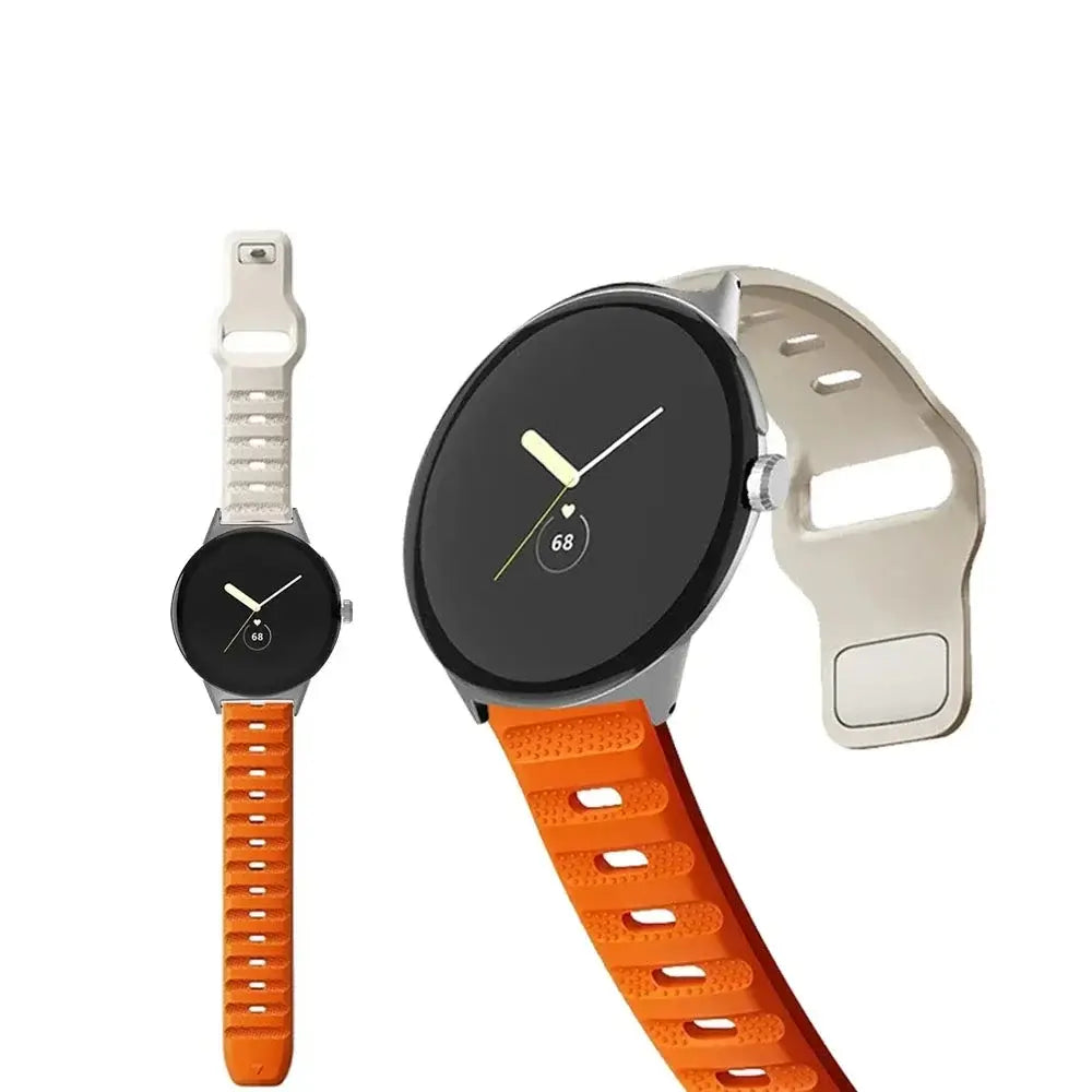Google Pixel Sportarmband aus Silikon – atmungsaktiv und flexibel