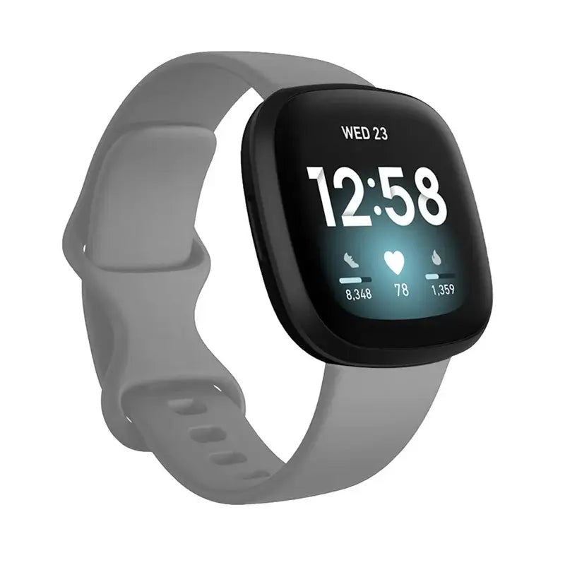 Bracelets en silicone Fitbit Versa et Sense – Bracelets durables et élégants