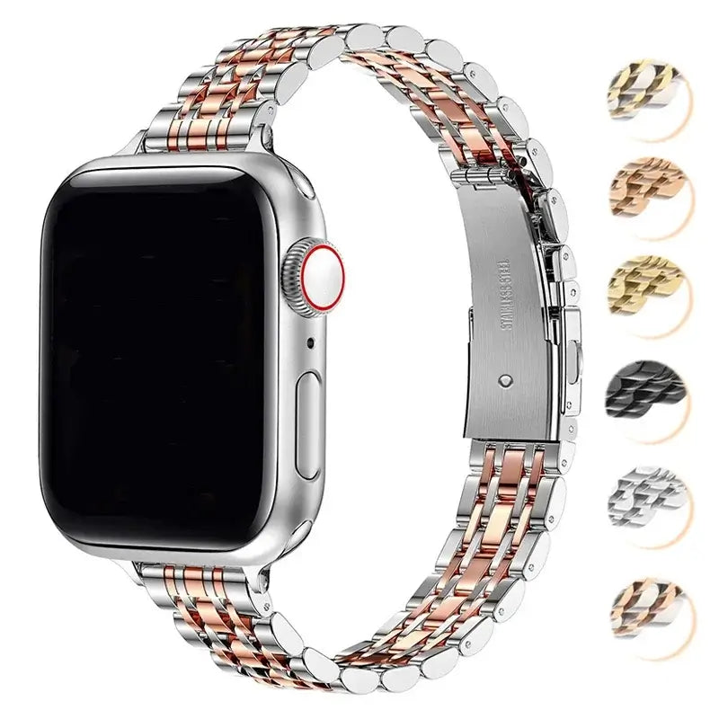 Apple Watch Edelstahlarmband – Elegantes, robustes Design