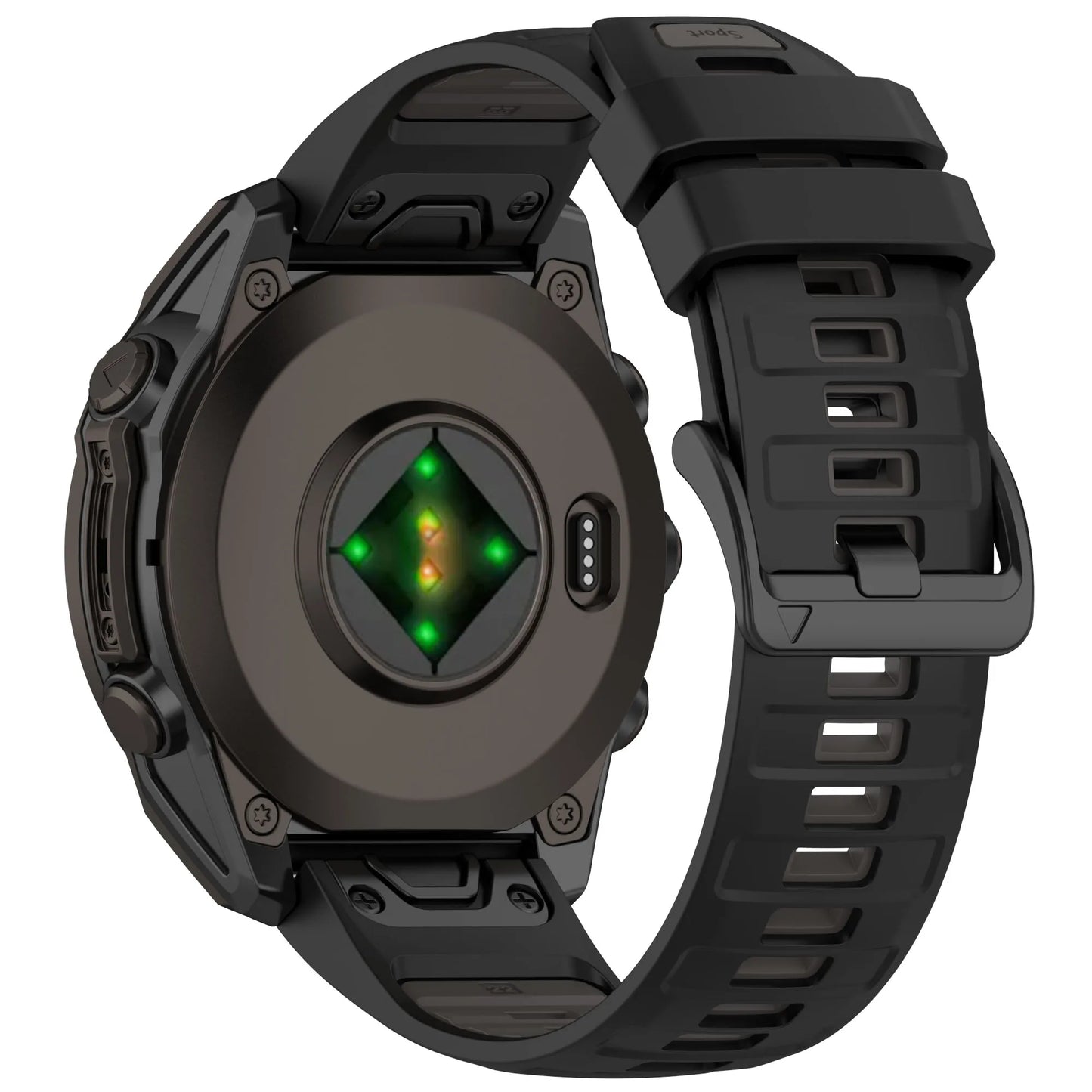 Garmin Silikonarmband – Weiches, flexibles, bequemes Armband