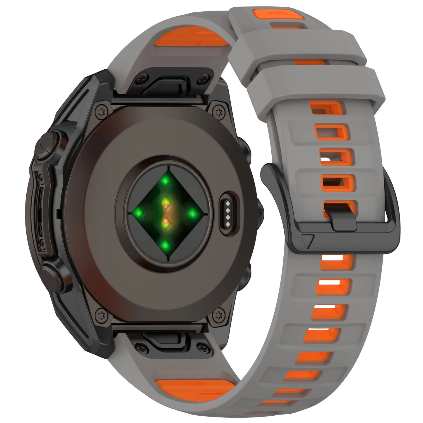Garmin Silikonarmband – Weiches, flexibles, bequemes Armband