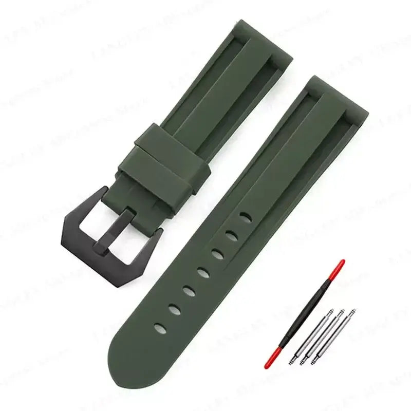 Samsung Galaxy Watch Silikonarmband – weich & wasserdicht