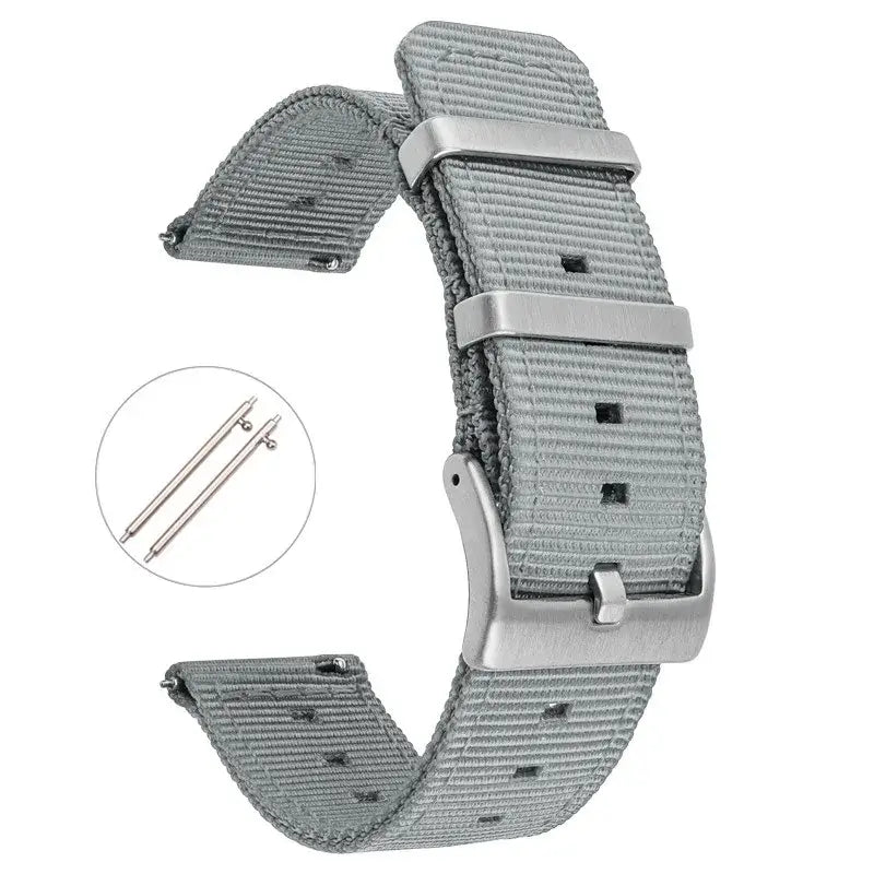Suunto Tough Nylon Uhrenarmband – Robust und vielseitig