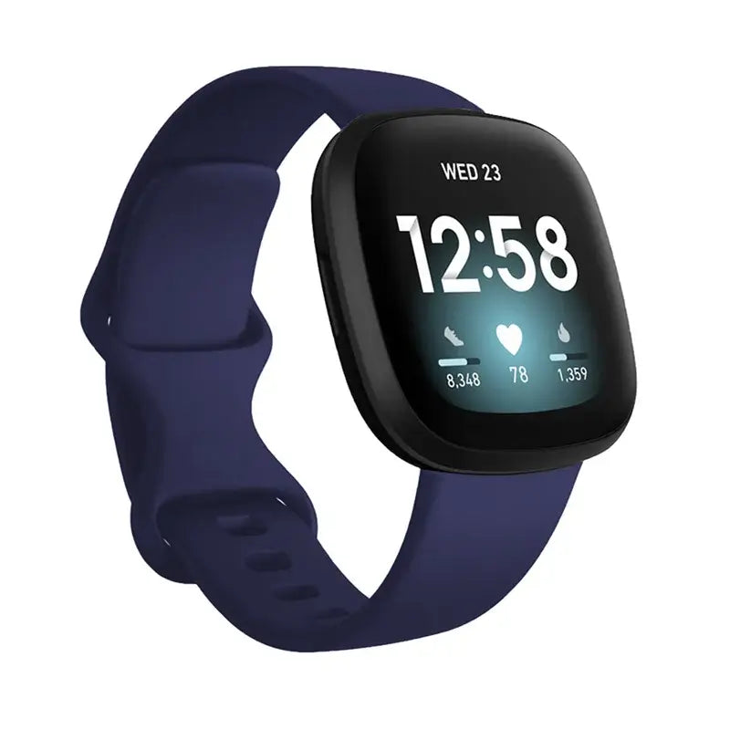Bracelets en silicone Fitbit Versa et Sense – Bracelets durables et élégants