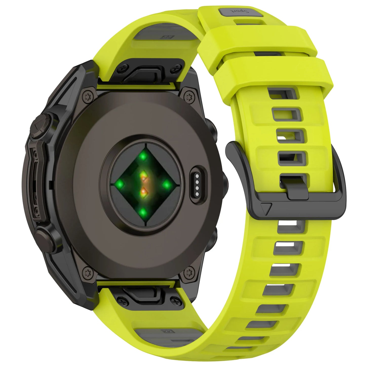 Garmin Silikonarmband – Weiches, flexibles, bequemes Armband