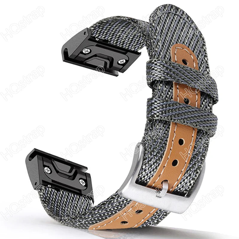 Garmin Sport-Nylon-Armband – Atmungsaktives, bequemes Design