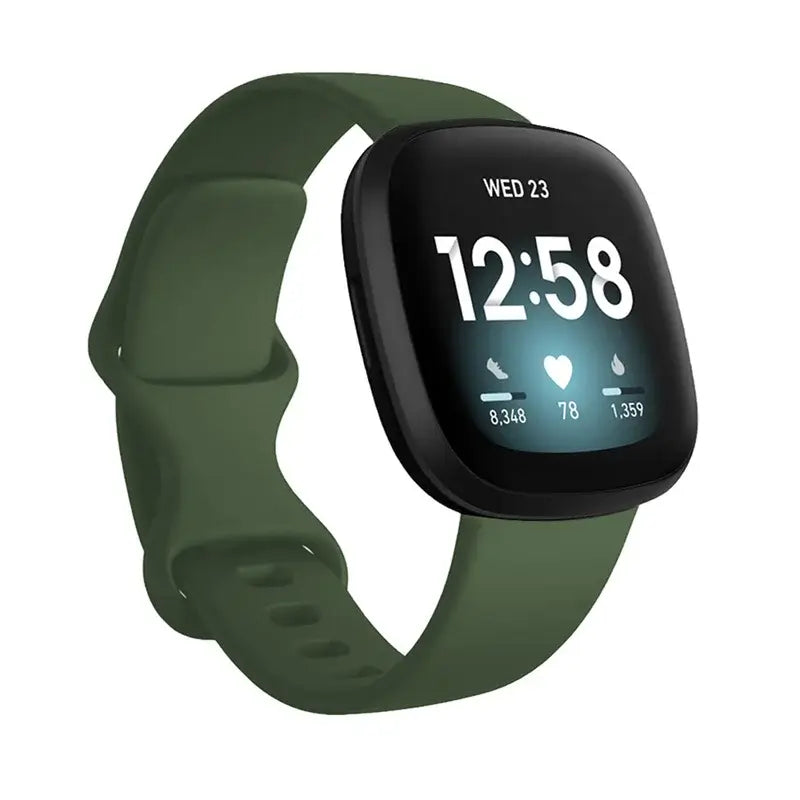 Bracelets en silicone Fitbit Versa et Sense – Bracelets durables et élégants