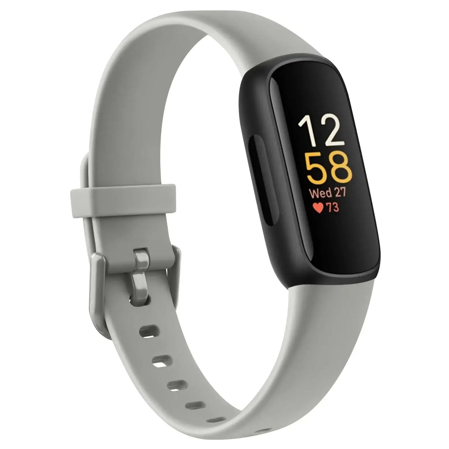 Fitbit Inspire 3 Silikonarmband – Weiches wasserdichtes Armband