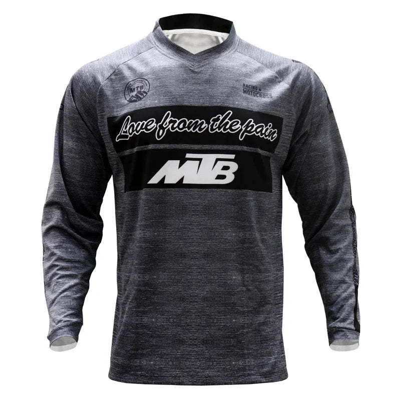 Men's MTB Motocross Jersey Motorcycle Mountain Bike Moto Wear BMX DH T Shirt Clothing Maillot Ciclismo Downhill Clothing