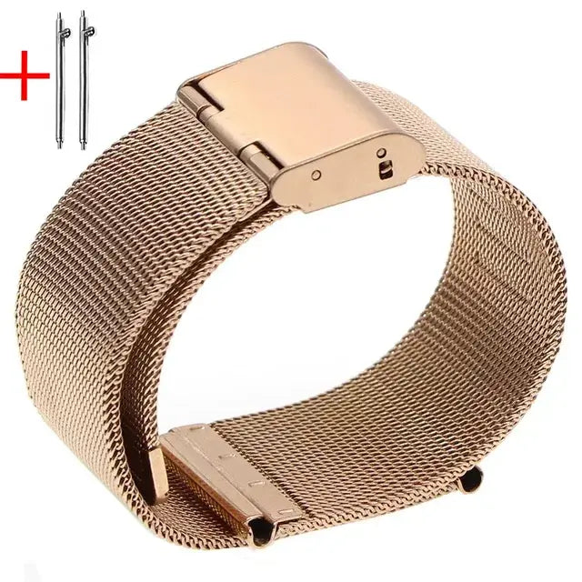 Bracelet milanais en acier inoxydable Huawei - Confortable et élégant