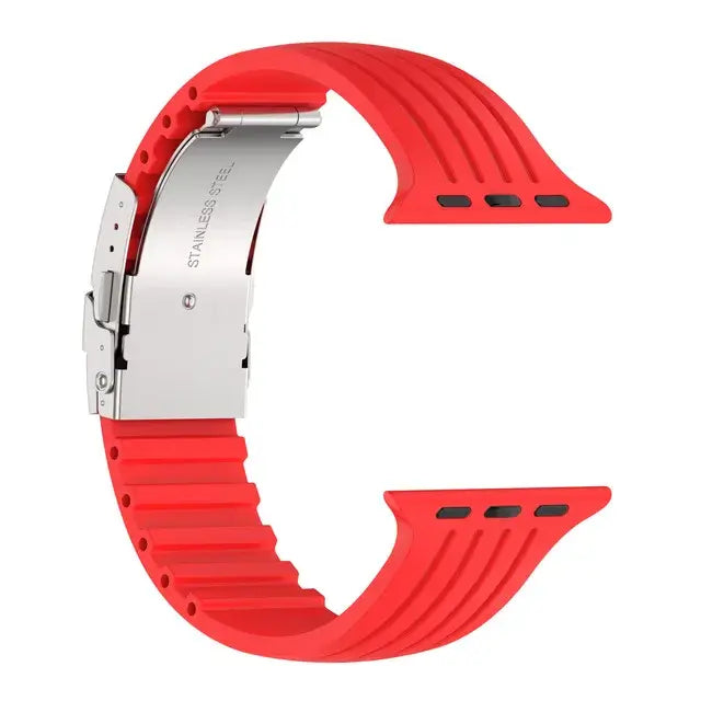 Apple Watch Silikonarmband – Stilvolles, hochwertiges Design