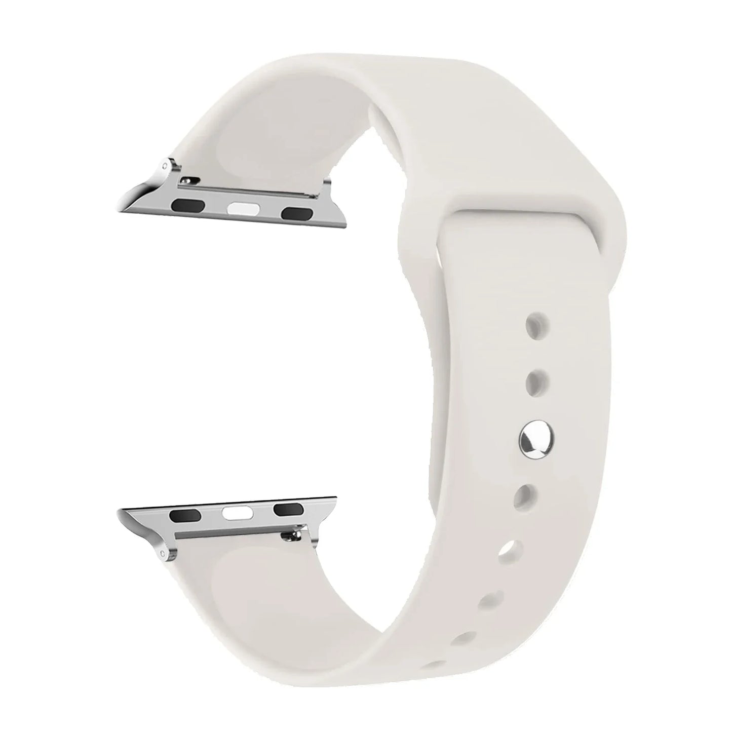 Apple Watch Silikonarmband – Bequemes wasserdichtes Armband