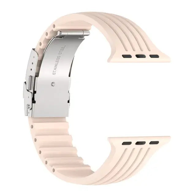 Apple Watch Silikonarmband – Stilvolles, hochwertiges Design