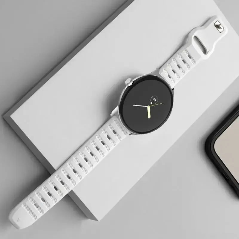 Google Pixel Sportarmband aus Silikon – atmungsaktiv und flexibel