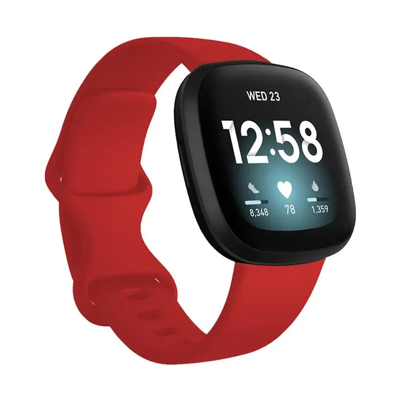 Bracelets en silicone Fitbit Versa et Sense – Bracelets durables et élégants