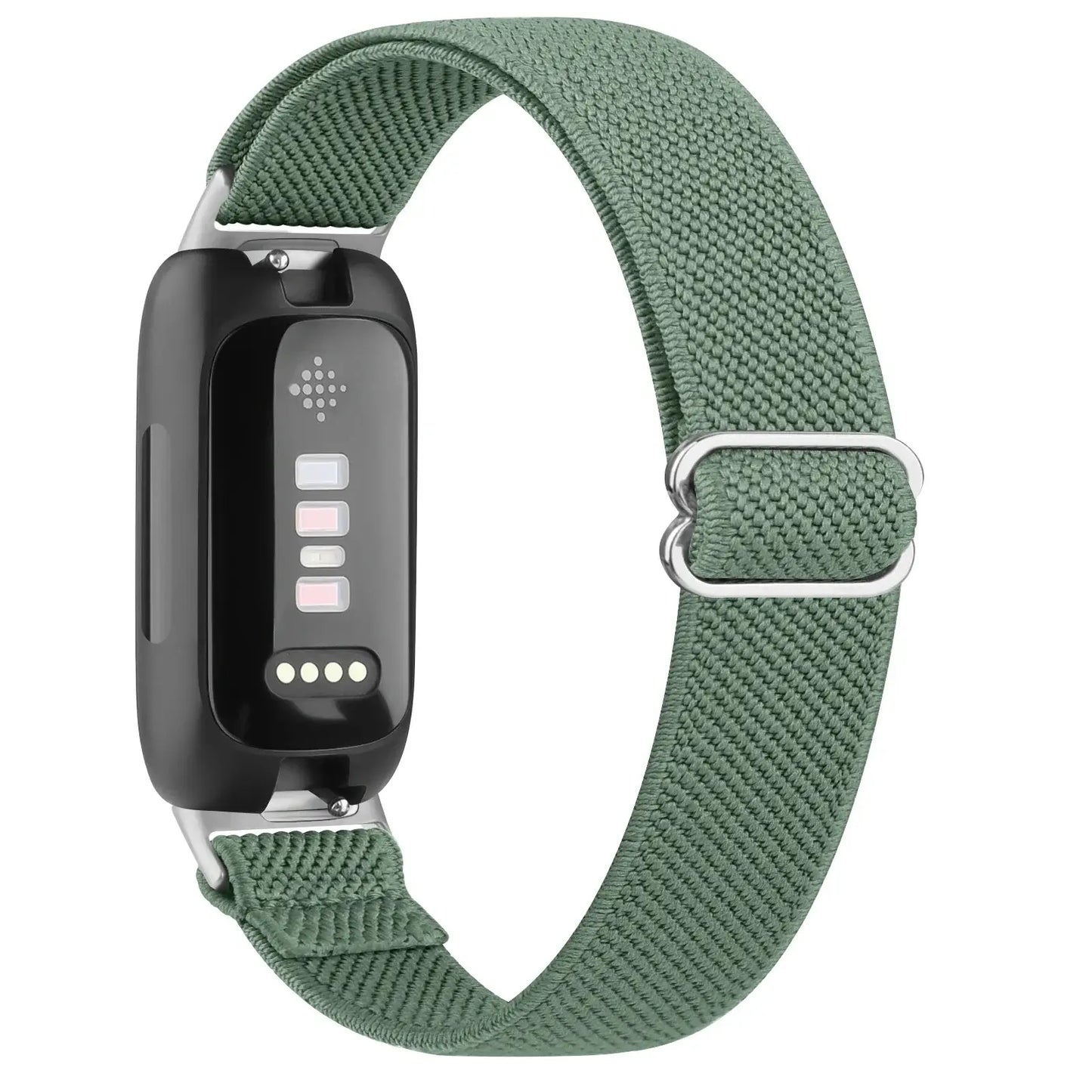 Bracelet en nylon respirant pour Fitbit Inspire 3, 2, 1, HR