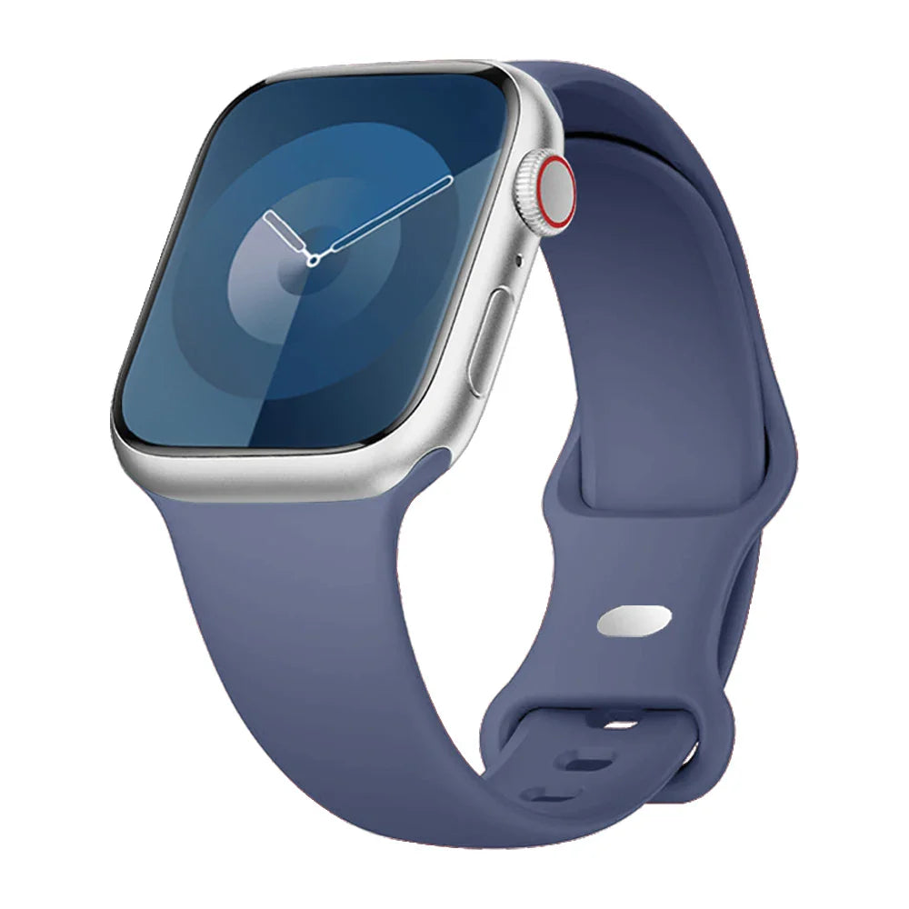 Apple Watch Silikonarmband - Weiches, flexibles, wasserdichtes Armband