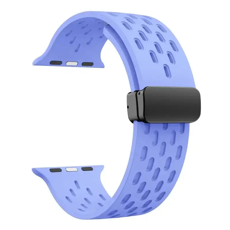 Apple Watch Silikonarmband – Atmungsaktives, bequemes Armband