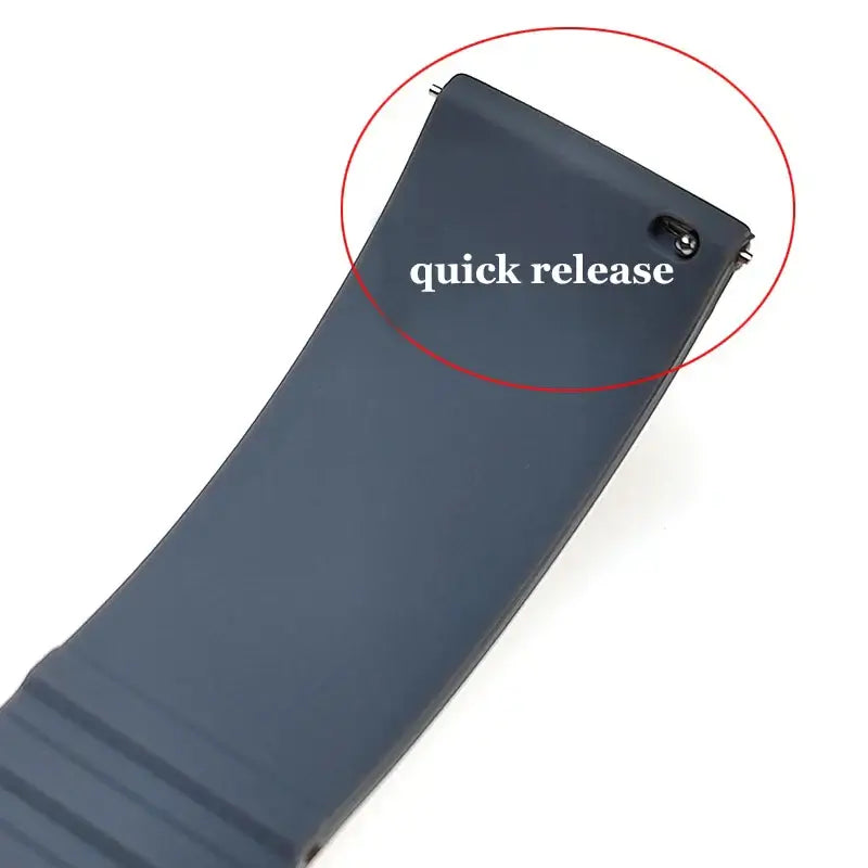 Ticwatch Silikonarmband – Bequemer, wasserdichter Ersatz