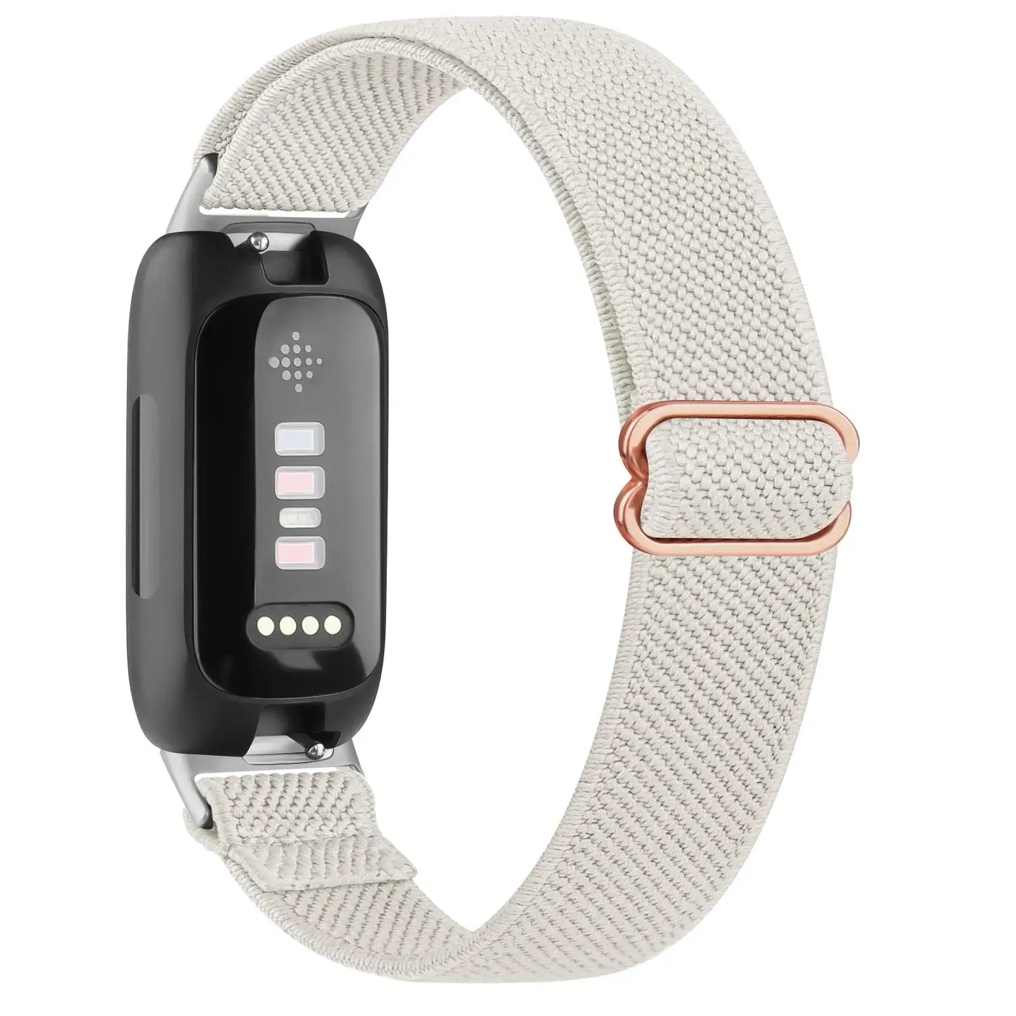 Bracelet en nylon respirant pour Fitbit Inspire 3, 2, 1, HR