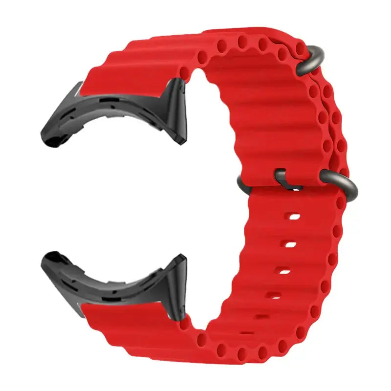 Google Pixel Silicone Strap - Comfortable, Waterproof Design