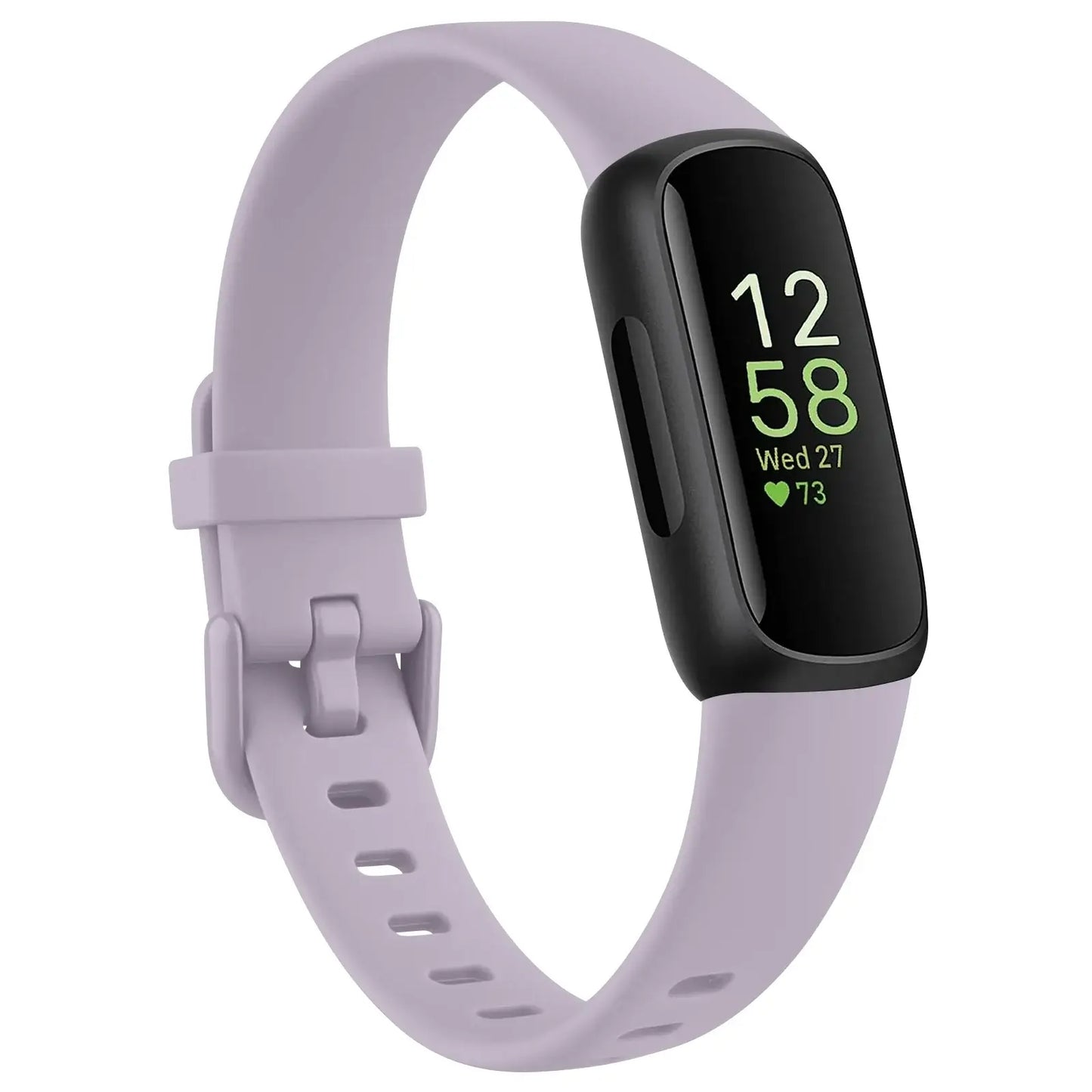 Fitbit Inspire 3 Silikonarmband – Weiches wasserdichtes Armband