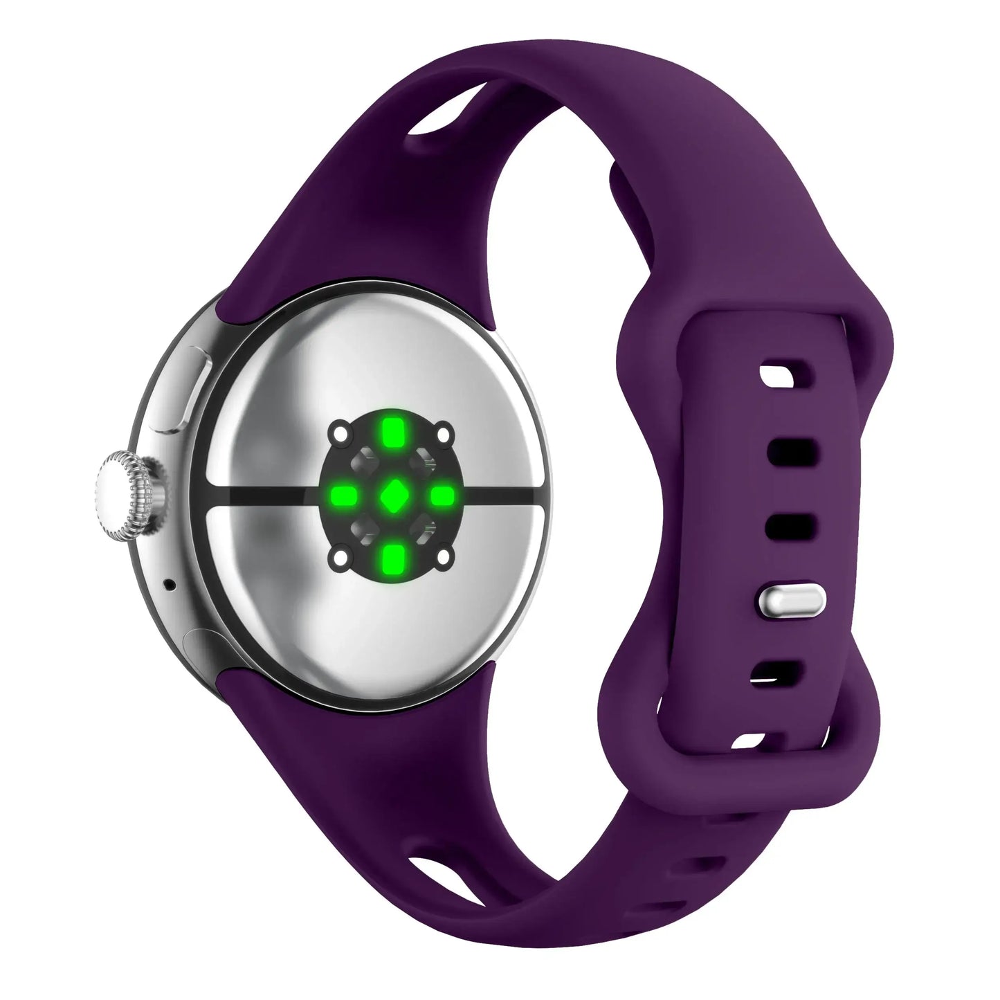 Bracelet en silicone Google Pixel - Respirant, sportif, confortable