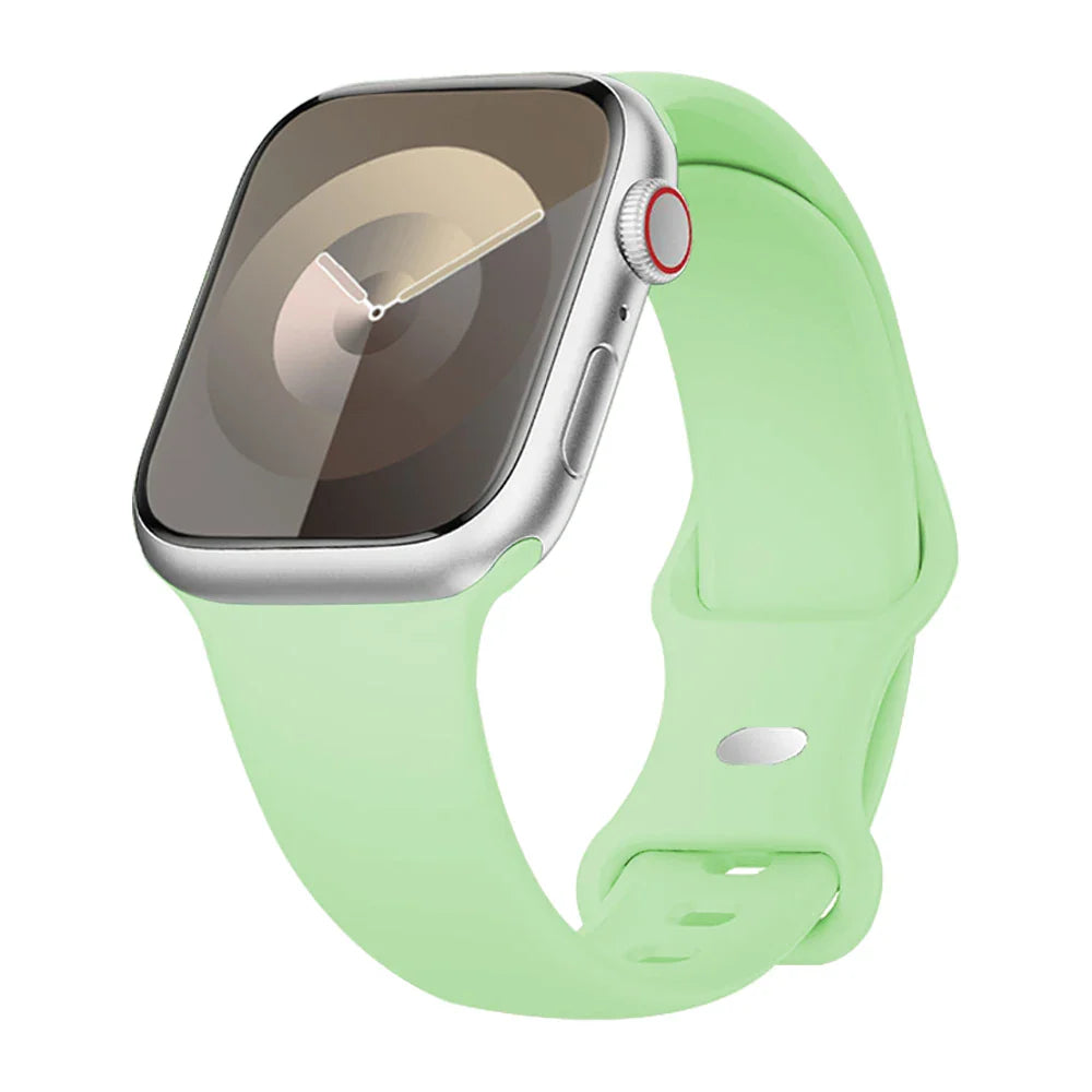 Apple Watch Silikonarmband - Weiches, flexibles, wasserdichtes Armband