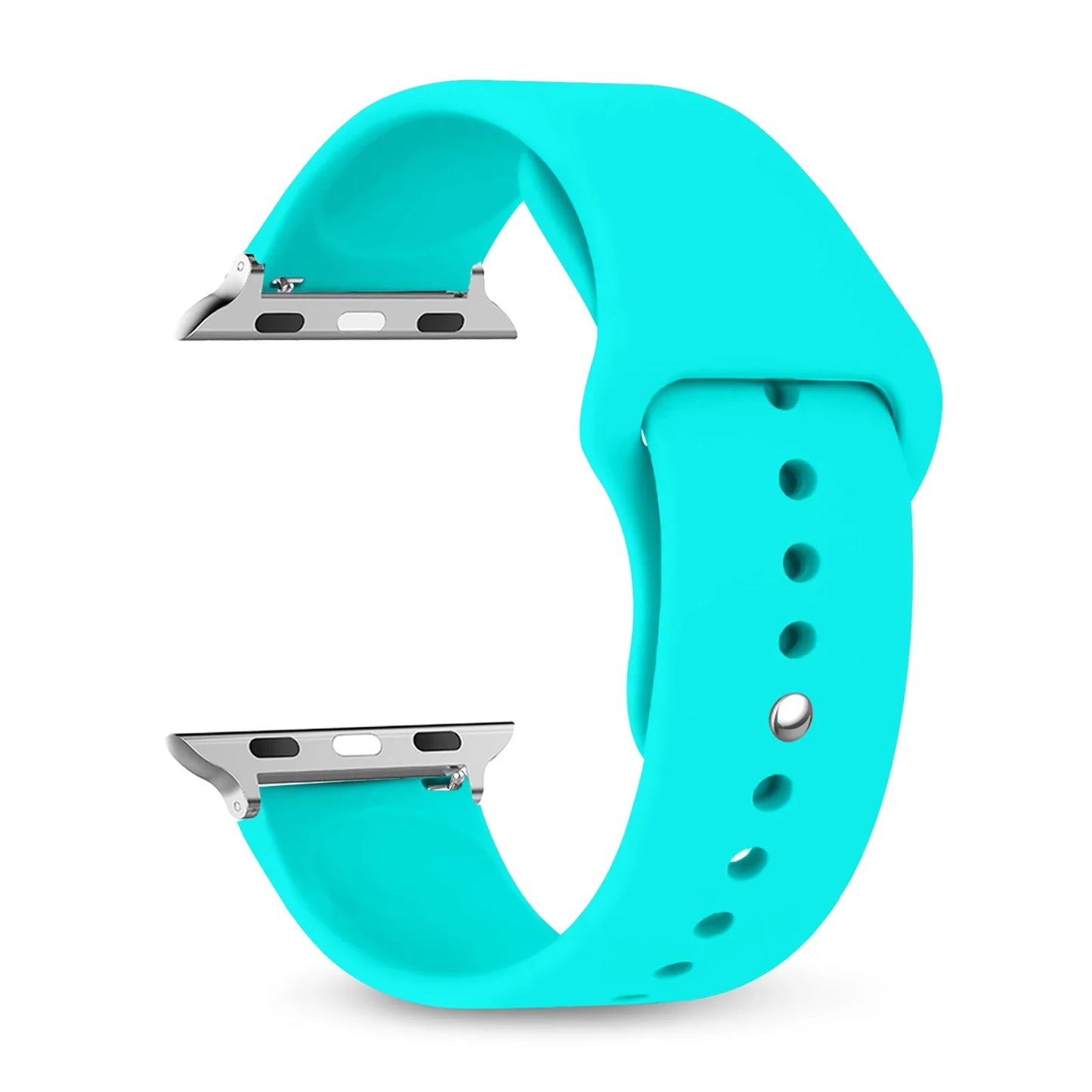 Apple Watch Silikonarmband – Bequemes wasserdichtes Armband