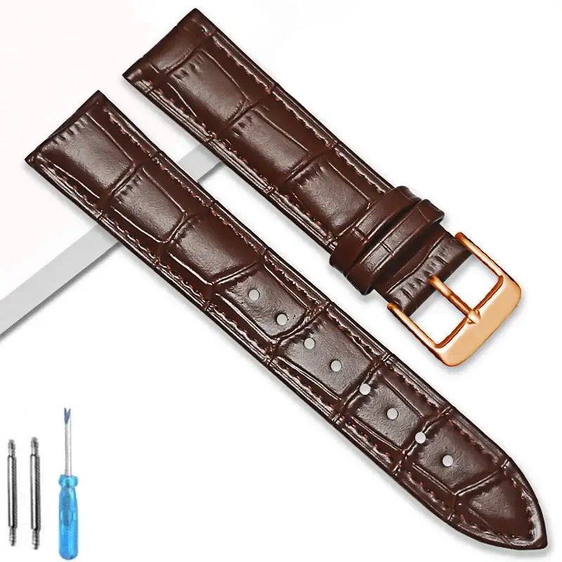 Suunto Echtleder-Uhrenarmband - Klassisches Style-Upgrade