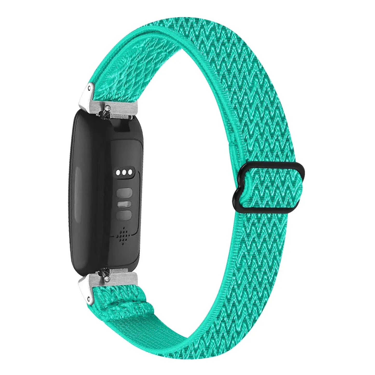 Bracelet en nylon pour Fitbit Inspire 3, 2, 1, HR - Sangle extensible et résistante