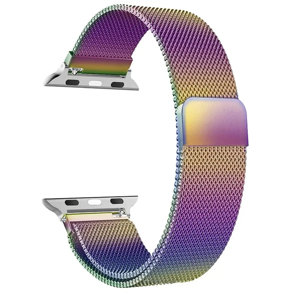 Apple Watch Edelstahlarmband - Elegantes Magnetarmband