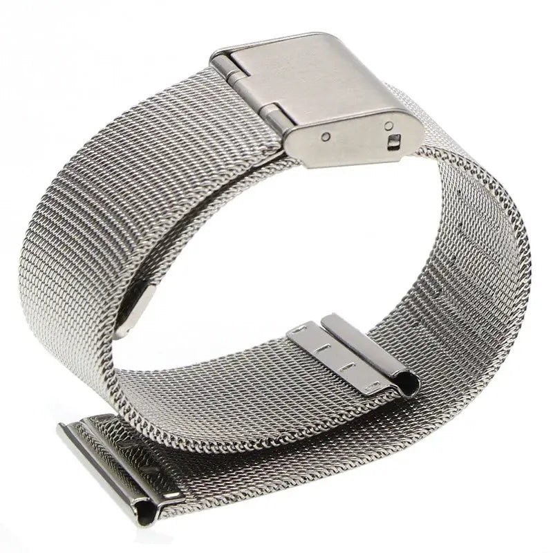 Bracelet milanais en acier inoxydable Huawei - Confortable et élégant