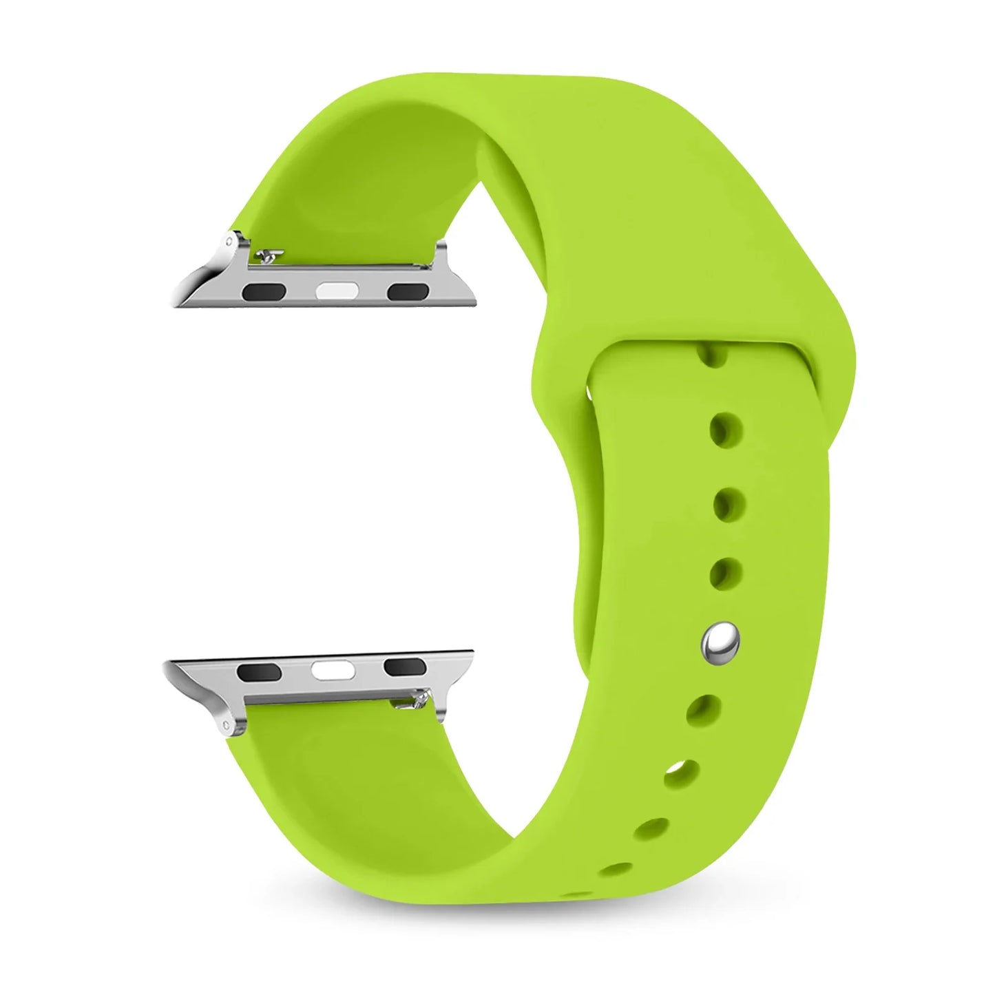 Apple Watch Silikonarmband – Bequemes wasserdichtes Armband
