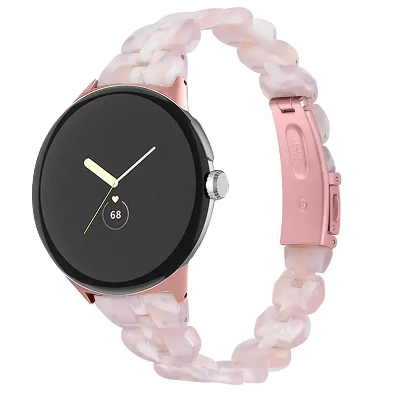 Google Pixel Watch Resinarmband – Stilvolles und robustes Design